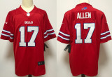Men's NFL Allen/Diggs #17#14#4#0 Buffalo Bills American Football Jerseys