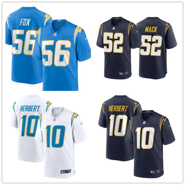Men's NFL Murray #56#52#10 Los Angeles Chargers American Football Jerseys