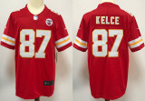 Men's NFL Mahomes #15#87#10 Kansas City Chiefs American Football Jerseys