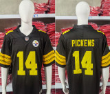 Men's NFL Pickett #8#14#90#2#10 Pittsburgh Steelers American Football Jerseys
