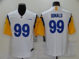 Men's NFL Nacua #17#10#99#9 Los Angeles Rams American Football Jerseys