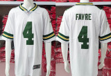 Men's NFL Rodgers #12#10#8#4 Green Bay Packers American Football Jerseys