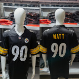 Men's NFL Pickett #8#14#90#2#10 Pittsburgh Steelers American Football Jerseys