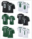 Men's NFL Rodgers/Gardner #8#1 New York Jets American Football Jerseys