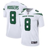 Men's NFL Rodgers/Gardner #8#1 New York Jets American Football Jerseys