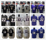 Men's NFL Pickett #8#14#22 Baltimore Ravens American Football Jerseys