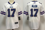 Men's NFL Allen/Diggs #17#14#4#0 Buffalo Bills American Football Jerseys