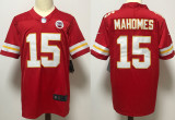 Men's NFL Mahomes #15#87#10 Kansas City Chiefs American Football Jerseys