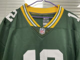 Men's NFL Rodgers #12#10#8#4 Green Bay Packers American Football Jerseys