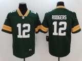 Men's NFL Rodgers #12#10#8#4 Green Bay Packers American Football Jerseys