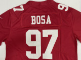 Men's NFL Bosa/Purdy #97#13#23 San Francisco 49ers American Football Jerseys