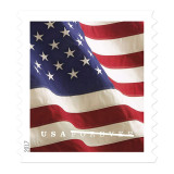 2017 US Flag Postcard Forever Postage Stamps Coil of 100 US Postal First Class