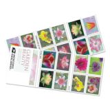 'Garden Beauty' Forever Postage Stamps, Full Booklet of 100