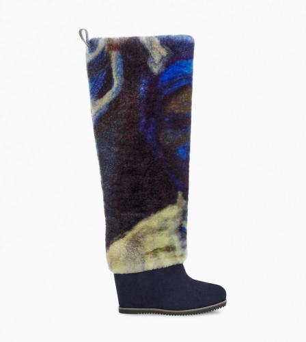 UGG X Claire Tabouret Fluff Boot