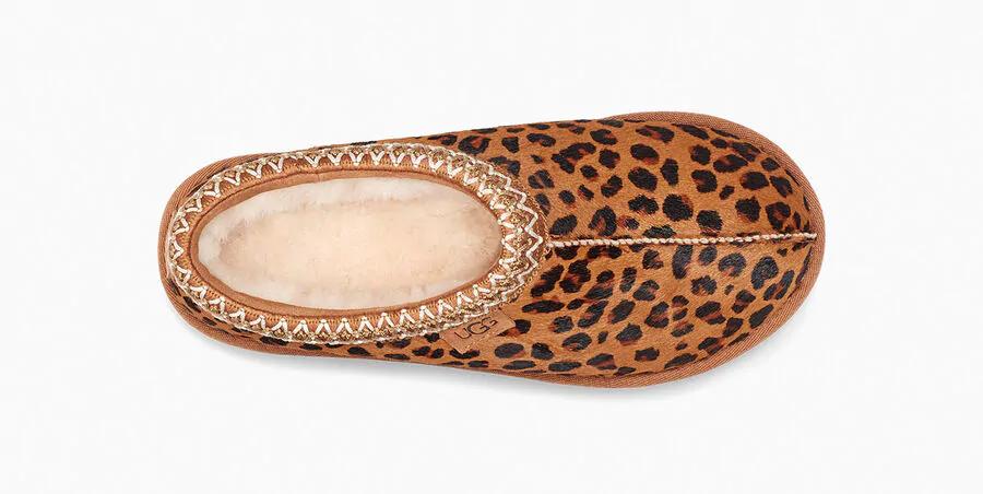 ugg tasman leopard
