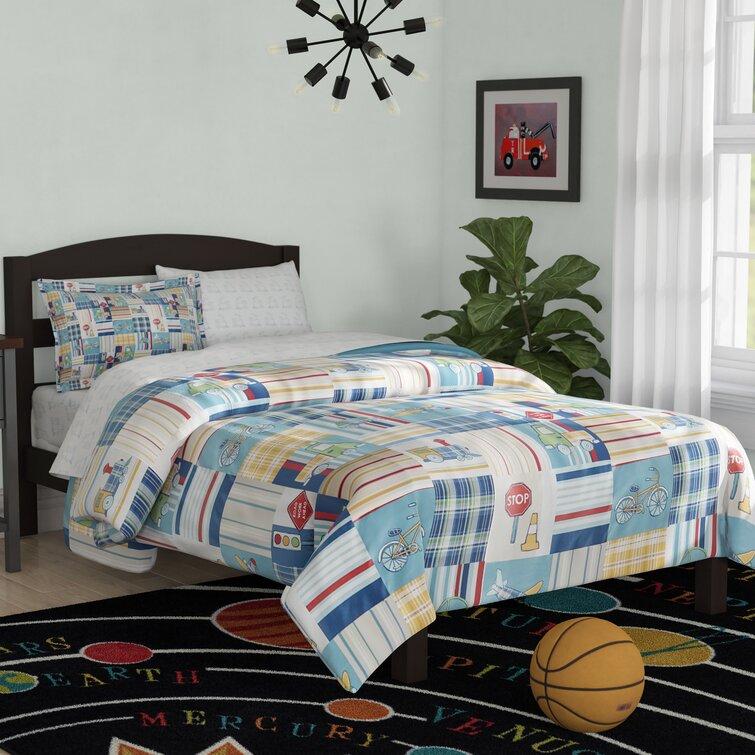 boys twin platform bed
