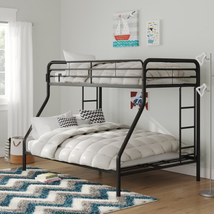 Mne Twin Over Full Standard Bunk, Standard Bunk Bed Weight Limit
