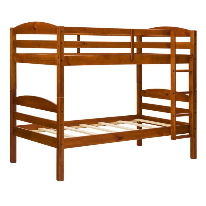 Abby Yes Solid Wood Bunk Bed By Viv, Leighton Bunk Bed Instructions
