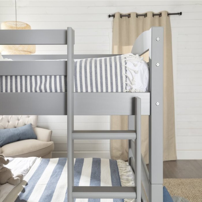 Abby Yes Solid Wood Bunk Bed By Viv, Viv And Rae Bunk Beds