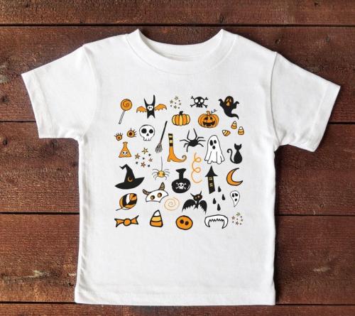 Kid Halloween Shirt, Toddler Baby Halloween shirt, Trick or treat shirt, Kids Halloween Gift, Youth Halloween Shirt, Girls Boys Halloween