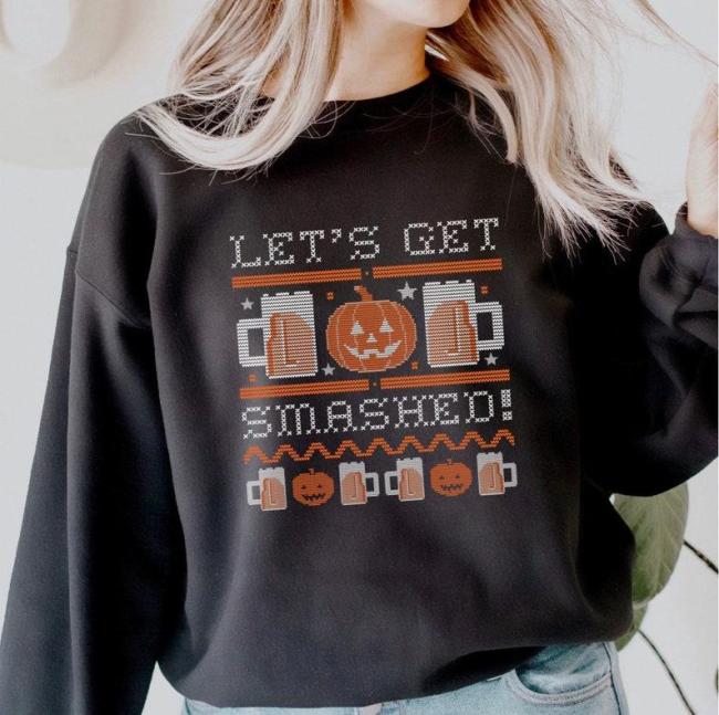 Fall Shirt, Pumpkin Shirt, Happy Halloween Party T-shirt, Halloween Tee sweatshirt, halloween costume shirt, womens halloween shirt gift