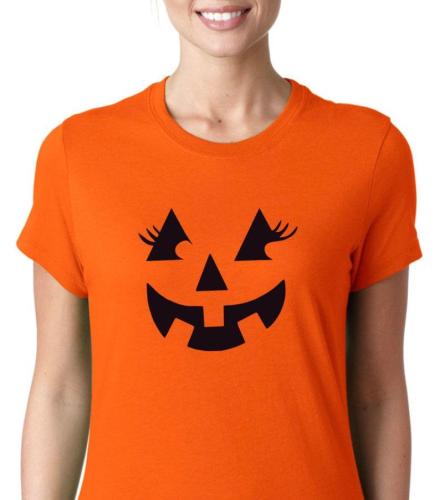 Halloween Pumpkin Shirt for Women, Pumpkin Shirt, Fall Graphic Tee, Halloween Tee, Autumn Shirts, Pumpkin Spice, Shirt for Fall, Fall Tee
