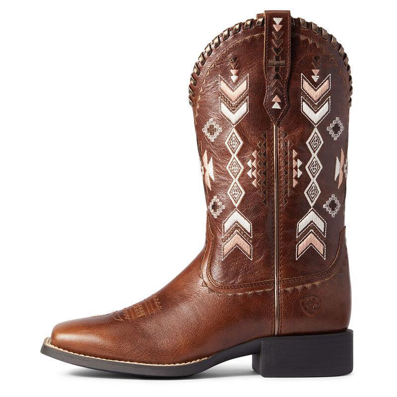 ariat round up skyler western boot