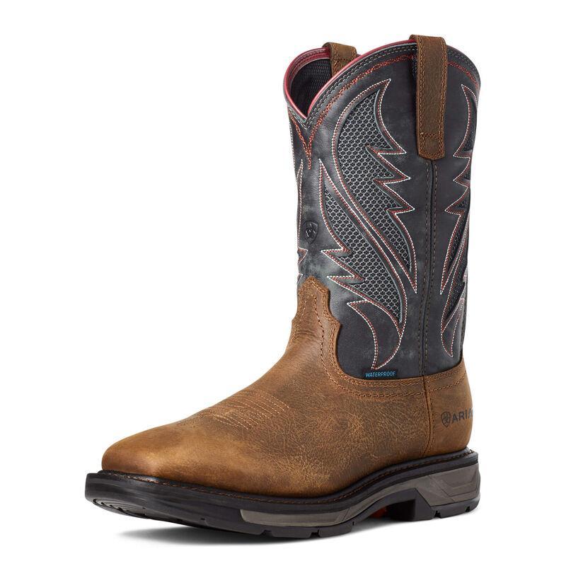 workhog xt venttek waterproof work boot