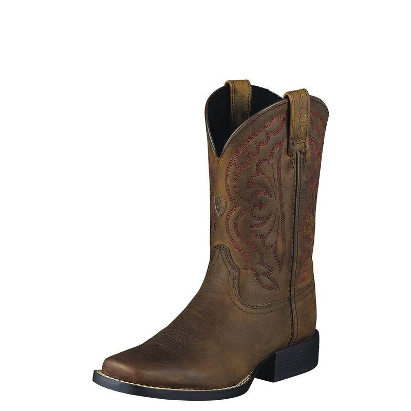 ariat quickdraw western boot