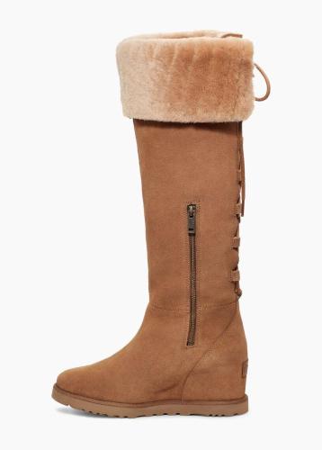 Classic Femme Over-the-Knee Lace