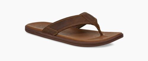 Seaside Leather Flip Flop