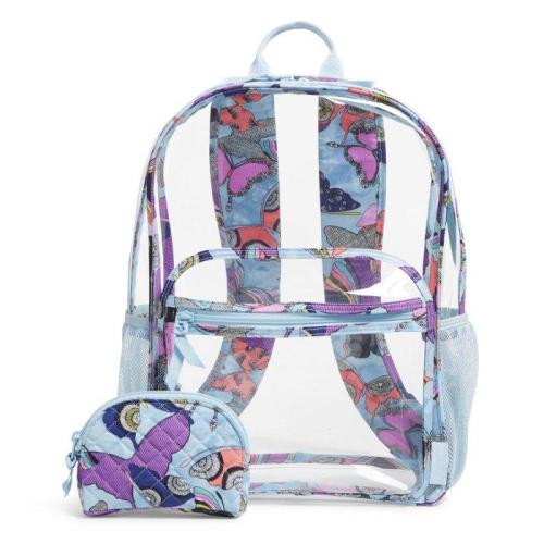 Clearly Colorful Large Backpack Set