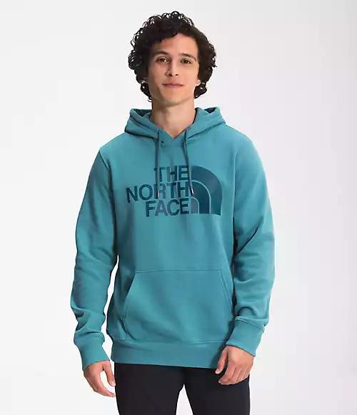 men's half dome pullover hoodie