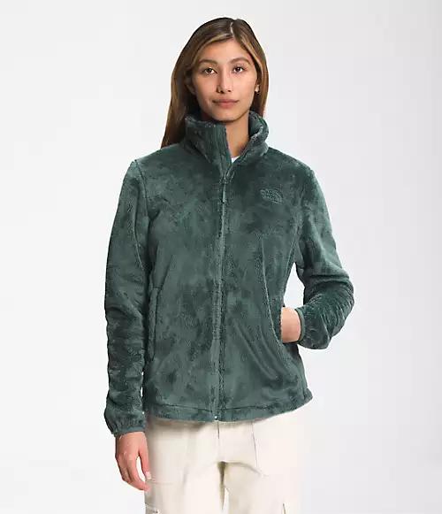 north face polka dot jacket