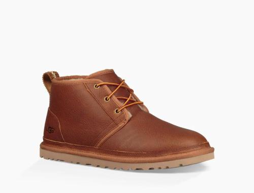 Leather Neumel Boot