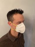 NIOSH Certified Makrite Sekura N95 Foldable Particulate Respirator Mask (Pack of 40 Masks)