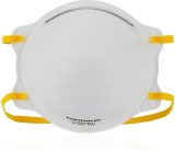 NIOSH Certified Makrite 9500-N95 Pre-Formed Cone Particulate Respirator Mask (Pack of 20 Masks)