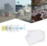 50 Pcs of PM 2.5 Adults Activated Carbon Filters 5 Layers Replaceable Anti Haze Filters