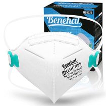 NIOSH Approved N95 Masks Foldable Particulate Respirators - Box of 20