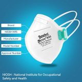 NIOSH Approved N95 Masks Foldable Particulate Respirators (Pack of 20 Masks)