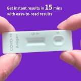 [2 PCS] Rapid COVID-19 Antigen Test, Self-Test at Home, Easy to Use, No Discomfort