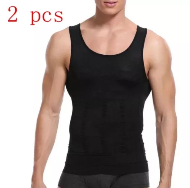 MEN BODY TUMMY SHAPER VEST