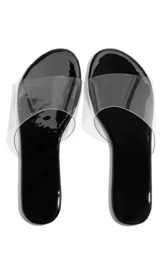 Transparent Sandals NO165