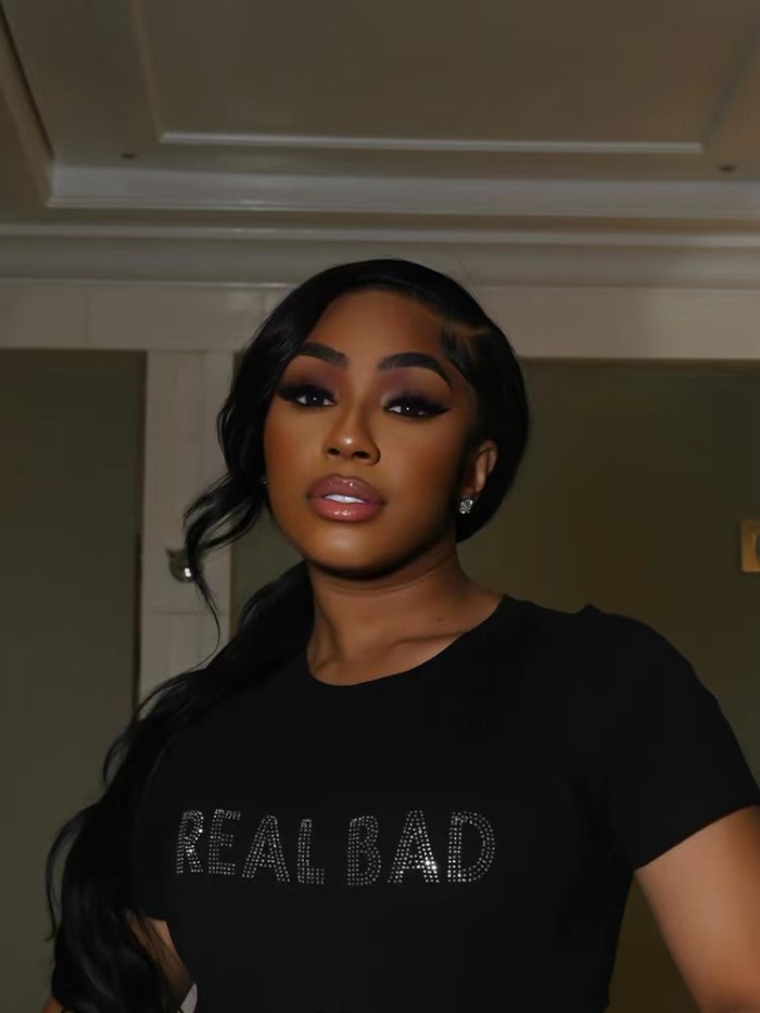 Real Bad Crop Top Tee Shirt