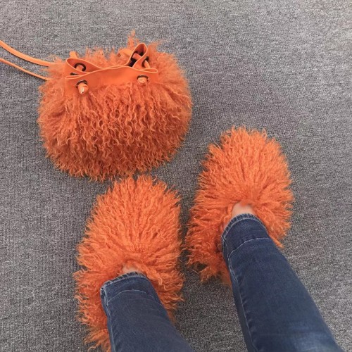 Trendy Faux Furry Slippers (This Link Is For Shoes)