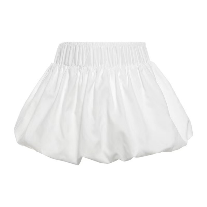 Cute Puffy Bubble Mini Skirt
