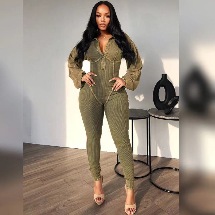 cotton romper, cotton one piece jumpsuit, cotton washed jumpsuit
