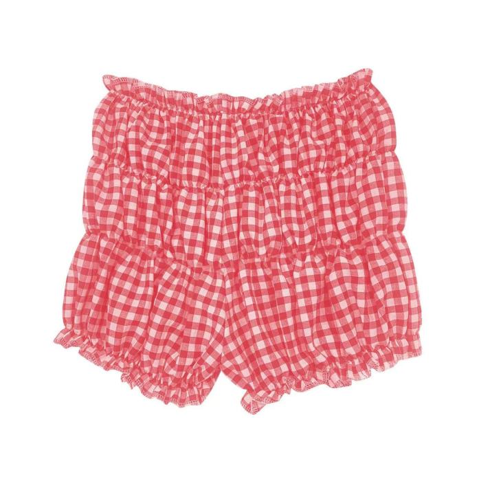 Hot Sale Cute Plaid Bubble Shorts