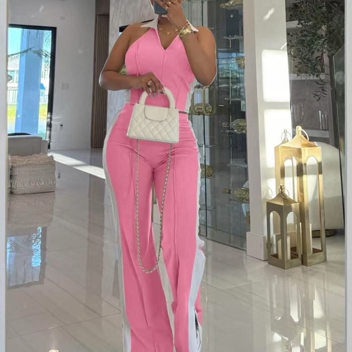 women's two piece sets summer, womens 2 piece summer sets, crop top with wide leg pants