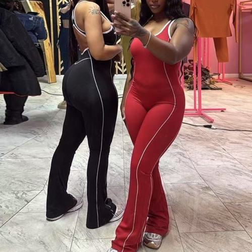 Casual One Piece Jumpsuit